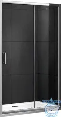 Дверь в нишу Gemy Victoria S30191D профиль хром, стекло прозрачное