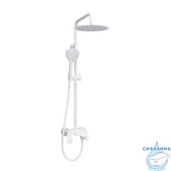 Душевая система Wasserkraft 250 1 режим A185.257.155.WM (белый матовый)