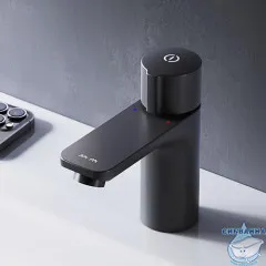 Смеситель для раковины Am.Pm X-Joy F85A02522 (черный матовый)