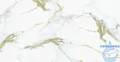 Плитка керамогранитная AZARIO CALACATTA GOLD 60x120 Carving (H18004002G)