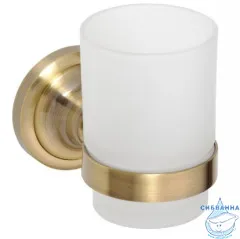 Держатель со стаканом Bemeta Retro bronze 144110017
