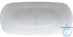 Ванна из искусственного мрамора Riho Bilo 165x77