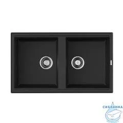 Кухонная мойка Omoikiri Tedori 86-2-BL черный