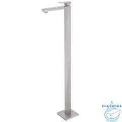 Смеситель для раковины напольный ABBER Daheim AF8241SP (сатин)