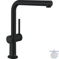 Смеситель для кухни Hansgrohe Talis M54 72840670 (черный матовый)