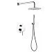 Душевая система Abber Emotion 250 1 режим AF8818 (хром)