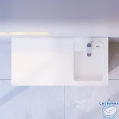 Раковина на стиральную машину Am.Pm X-Joy 100 R M85AWPR1001WG
