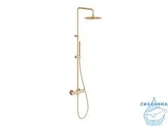 Душевая система Ravak Espirit 250 1 режим ES 091.60RGB X070498 (розовое золото)