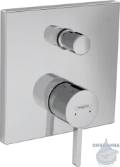 Встраиваемый смеситель для ванны Hansgrohe Finoris 76415000 (хром)