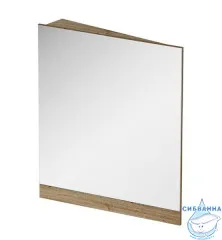 Угловое зеркало Ravak 10° 65 L темный орех X000001078