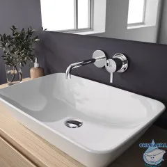 Смеситель для раковины встраиваемый Ideal Standard Ceraline A6938AA (хром)