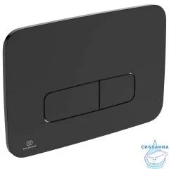 Кнопка смыва Ideal Standard OLEAS™ M3 R0123A6 (черный матовый)