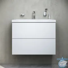 Тумба под раковину Am.Pm Gem 75 см M90FHX07522WG белый глянец