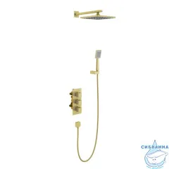 Душевая система Timo Tetra-Thermo SX-0179/17SM 230 1 режим (золото матовое)