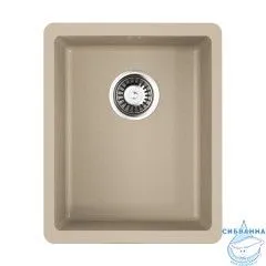 Кухонная мойка Omoikiri Kata 34-U-SA 4993420 бежевый