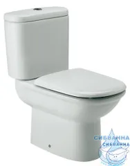 Унитаз напольный Roca Giralda 342466000 с бачком и сиденьем Soft Close (микролифт)