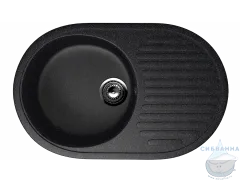 Кухонная мойка Ulgran U-107 73 черный