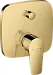Встраиваемый смеситель для ванны Hansgrohe Talis E 71745990 (золото) 