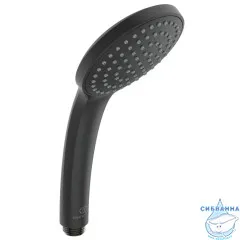 Ручной душ Ideal Standard IdealRain 1 режим B9402XG (черный матовый)