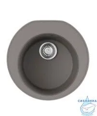  Кухонная мойка Omoikiri Miya 50R 4993582 серый