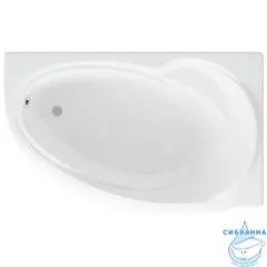 Акриловая ванна Aquatek Бетта R 160х97 с каркасом