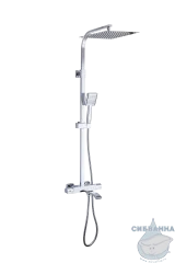 Душевая система Gappo G2407-40 300 1 режим (хром)