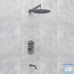 Душевая система Wasserkraft 250 1 режим A15030 Thermo (хром)