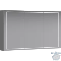 Шкаф-зеркало  Aqwella Simplex 120 SLX0412