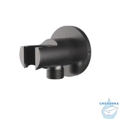 Шланговое подсоединение Vincea VSC-31GM (вороненая сталь)