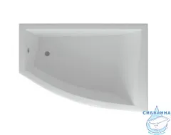 Акриловая ванна Aquatek Оракул R 180х125 с каркасом