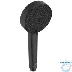 Ручной душ Ideal Standard Alu 2 режимa BD580XG (черный матовый)