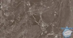 Плитка керамогранитная AZARIO ORLANDO CHOCO 60х120 Carving (F4110821120C)