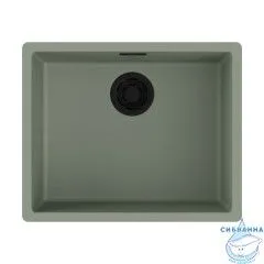 Кухонная мойка Omoikiri Yamakawa 55-Integra-WG Artceramic/wind green