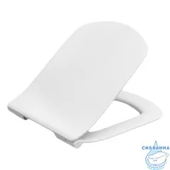 Сиденье для унитаза Roca Dama Senso (микролифт) ZRU9302991 быстросъёмное
