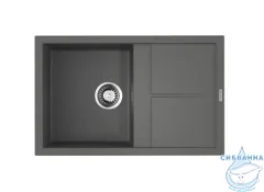 Кухонная мойка Omoikiri Sumi 79-PL Tetogranit платина 4993667