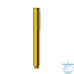 Ручной душ Wasserkraft A286 1 режим (матовое золото) 