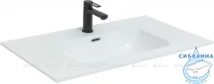 Мебельная раковина Aquanet Flat 100 см