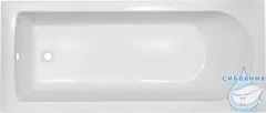 Акриловая ванна C-BATH Geba 170х75 с каркасом