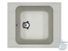 Кухонная мойка Ulgran U-604 59 серый