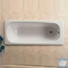 Чугунная ванна Roca Continental 170х70 (с антискользящим покрытием)