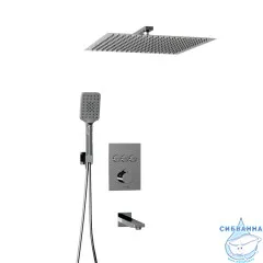 Душевая система Wasserkraft 400 1 режим A171919 (хром)