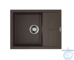 Кухонная мойка Omoikiri Sumi 65-DC Tetogranit темный шоколад 4993674