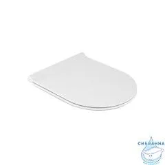 Сидение для унитаза Jacob Delafon Aleo E33127-0 Soft Close (микролифт)