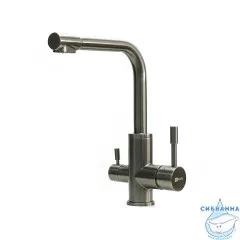 Смеситель для кухни Lemark Expert LM5061GMN (графит)