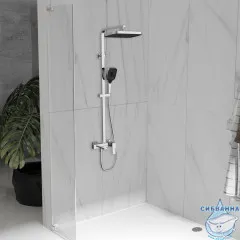 Душевая система Vincea Cube 320 1 режим VSFS-4C12CH (хром)