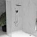 Душевая система Vincea Cube 320 1 режим VSFS-4C12CH (хром)