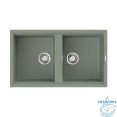 Кухонная мойка Omoikiri Kitagawa 86-2-GB wind green