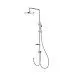 Душевая система Milardo Ideal Spa ILSSB3FM76 250 1 режим (хром)