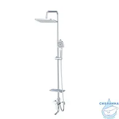 Душевая система Lemark Aura 300 1 режим LM0662CH (хром)