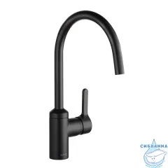 Смеситель для кухни Kludi Bozz 428033978 (черный матовый)